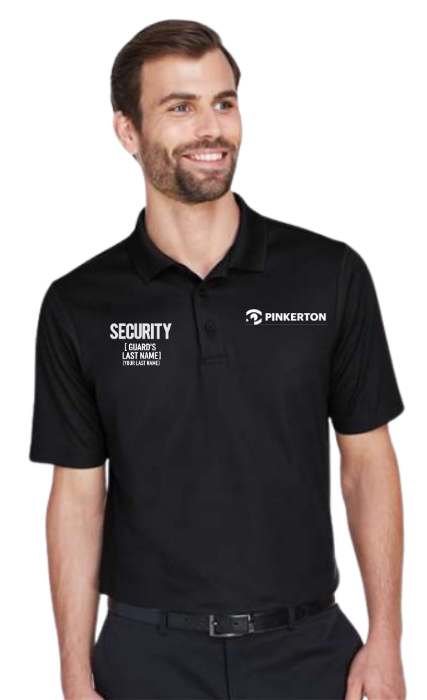 PIN Men's CrownLux Performance® Plaited Polo
