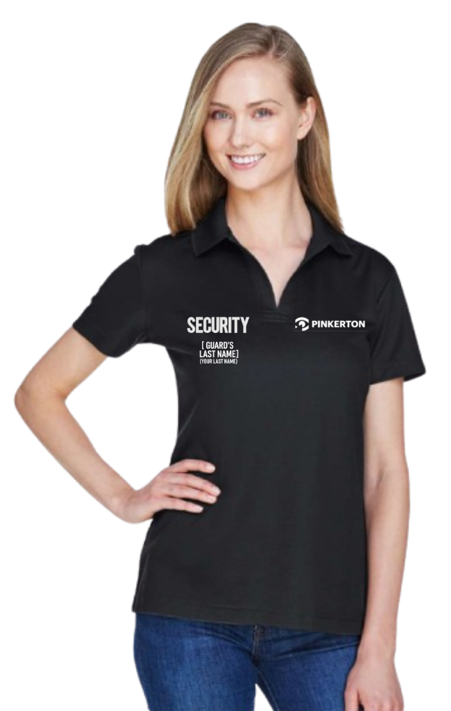 PIN Women's CrownLux Performance® Plaited Polo