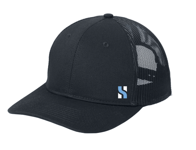 TH Port Authority® Snapback Trucker Cap
