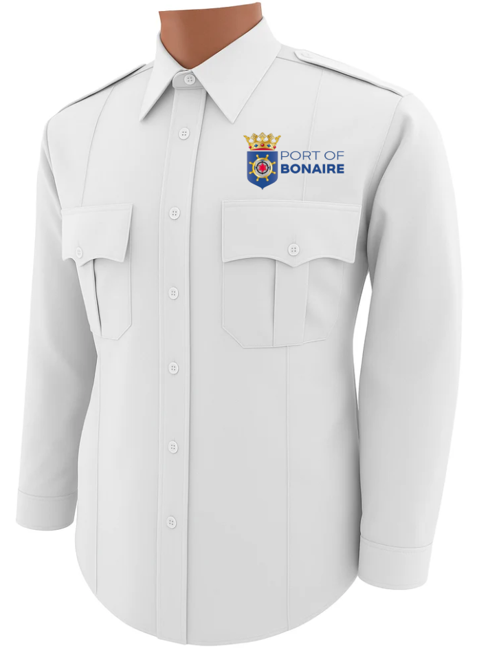 POB Women's All Polyester Long Sleeve Shirt