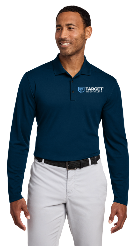 TH Nike Dri-FIT Micro Pique 2.0 Long Sleeve Polo