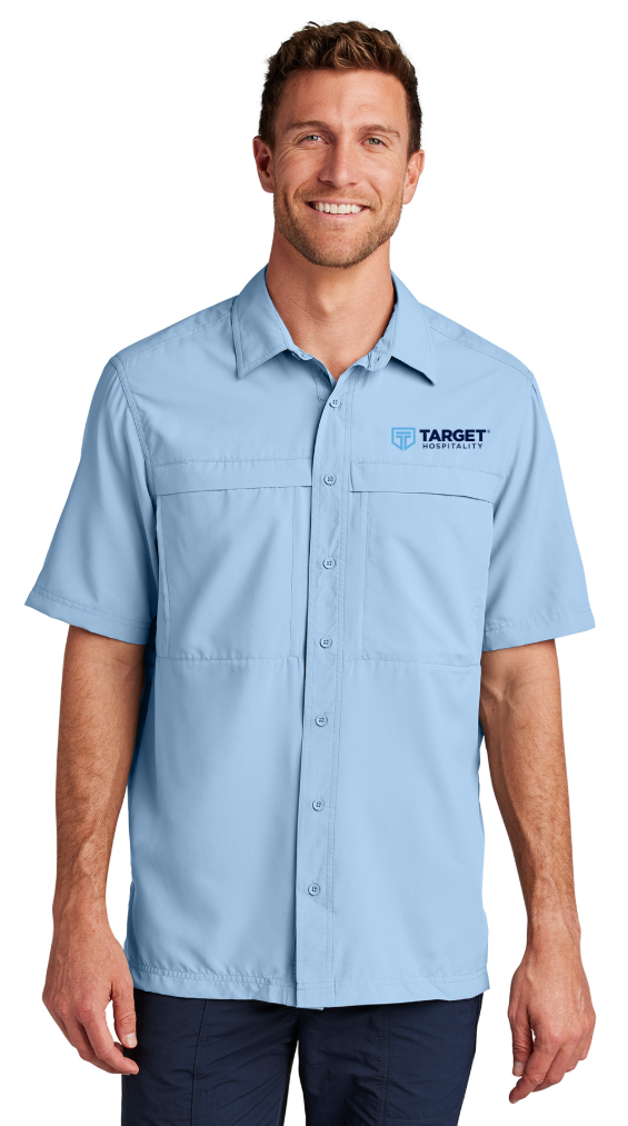 TH Port Authority® Short Sleeve UV Daybreak Shirt