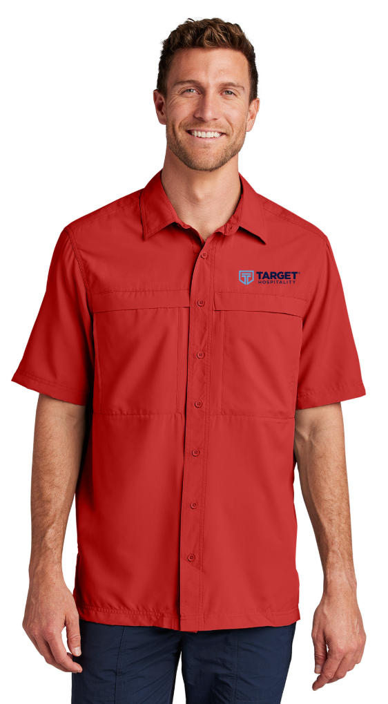 TH Port Authority® Short Sleeve UV Daybreak Shirt