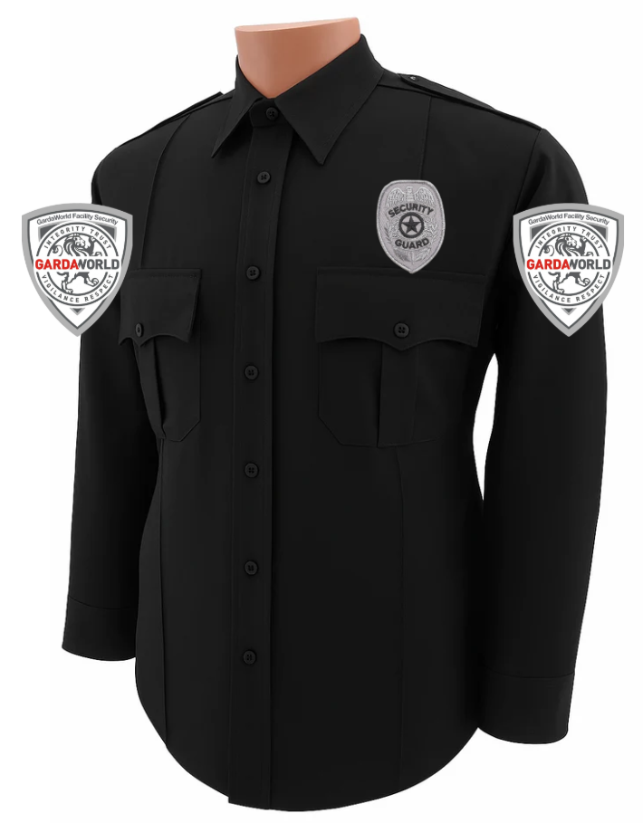 GFS All Polyester Long Sleeve Shirt
