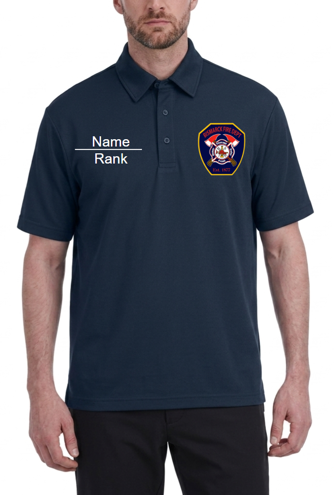 BFD I.C.E.® Men’s Performance Polo - Short Sleeve
