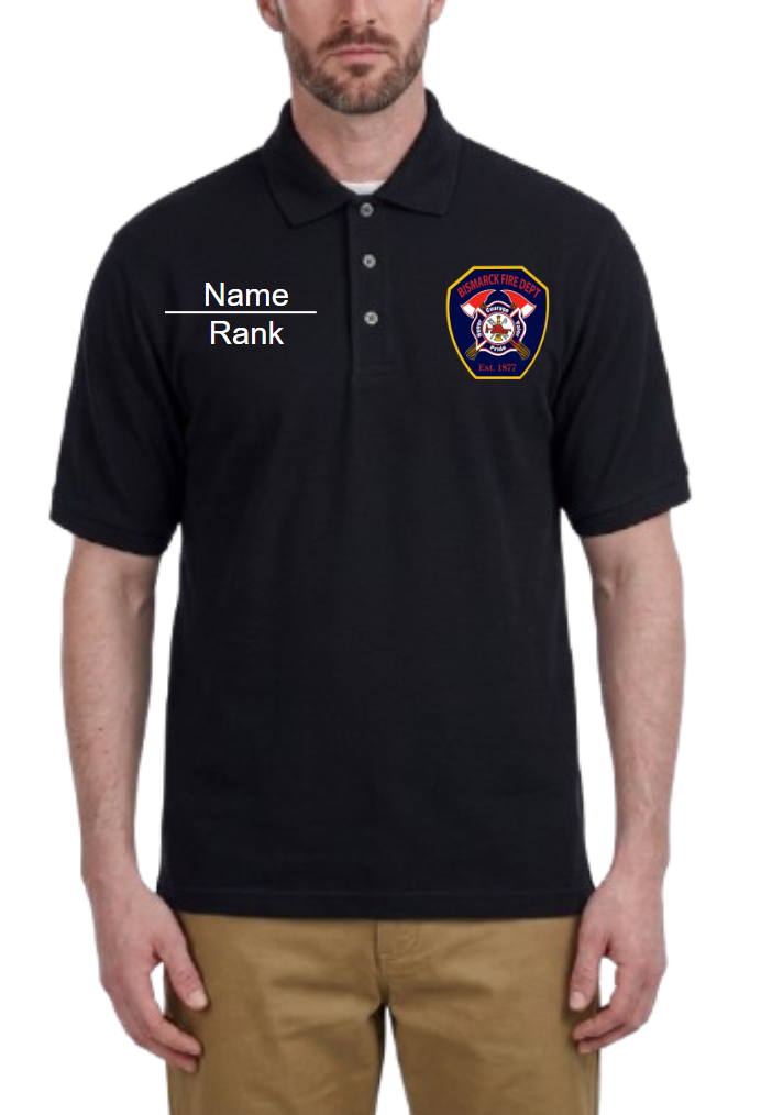BFD Men's Snag-Free Short Sleeve Polo