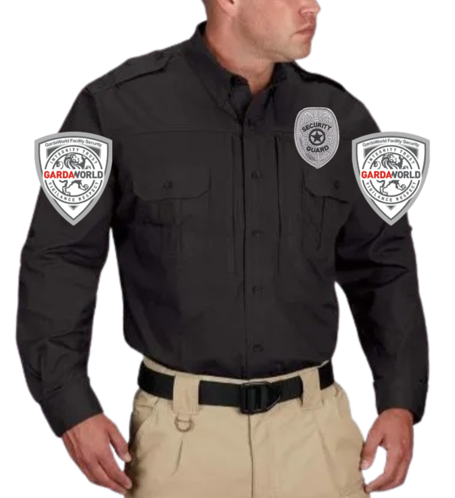 GFS Men's Tactical Shirt – Long Sleeve