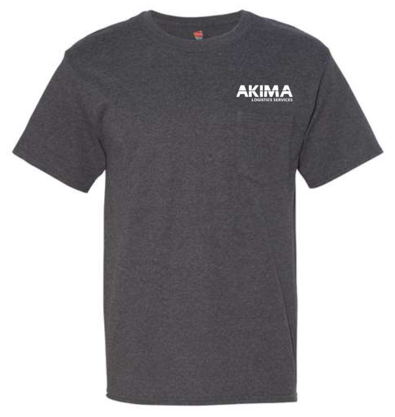 AKI Unisex Beefy-T® Pocket T-Shirt
