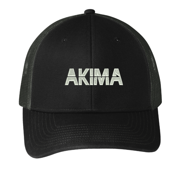 AKI Port Authority® Snapback Trucker Cap