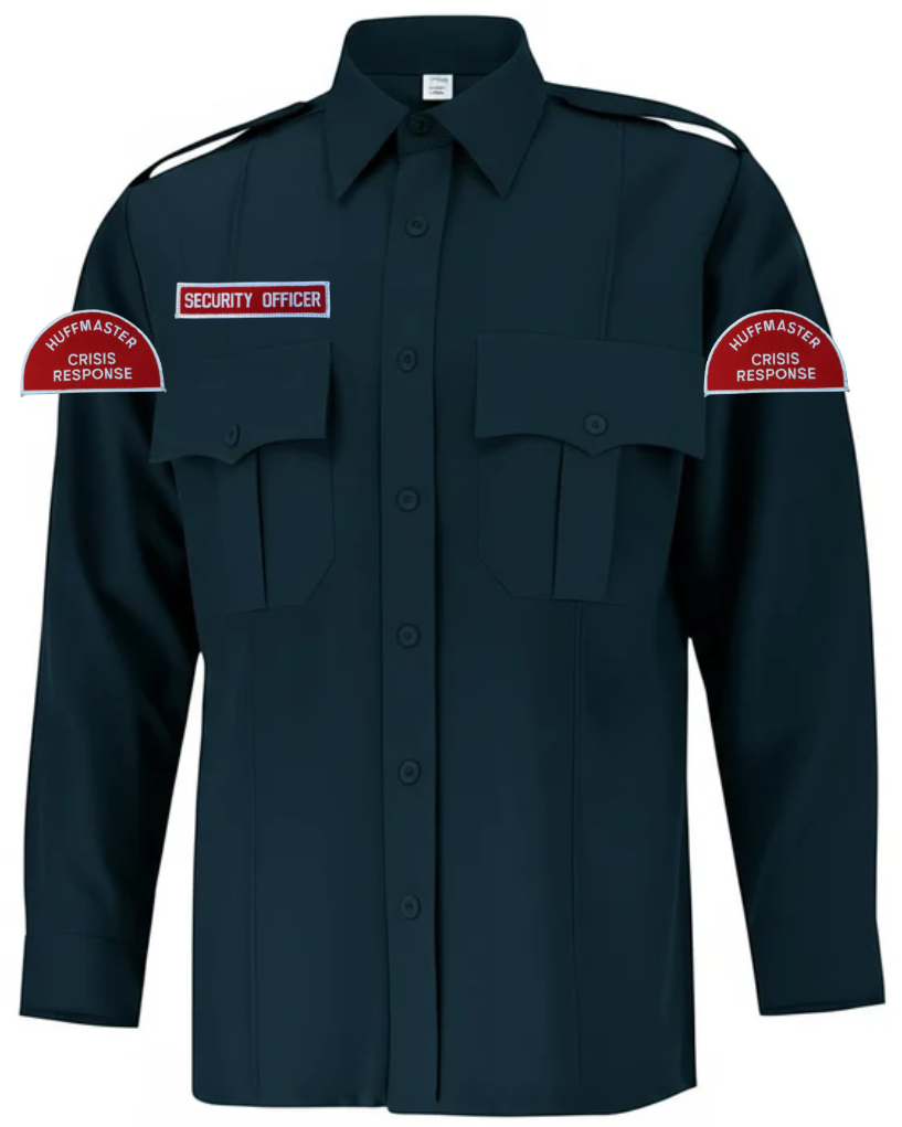 HM Poly/Cotton Long Sleeve Security Shirt