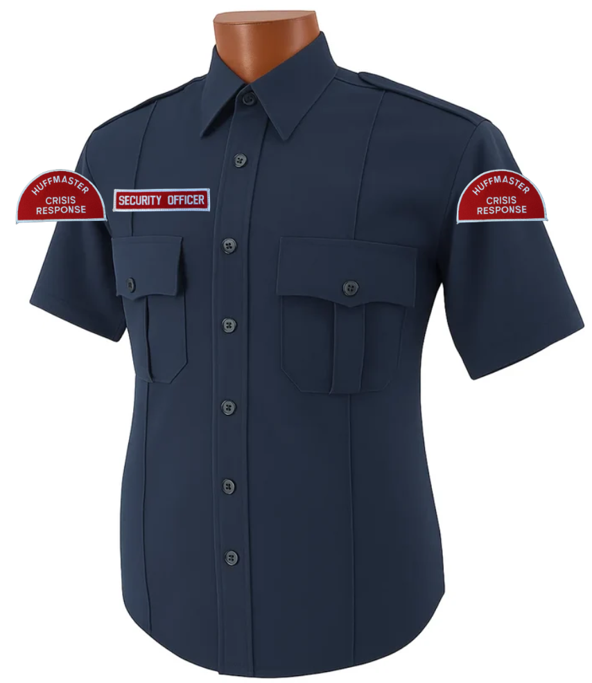 HM Poly/Cotton Short Sleeve Security Shirt