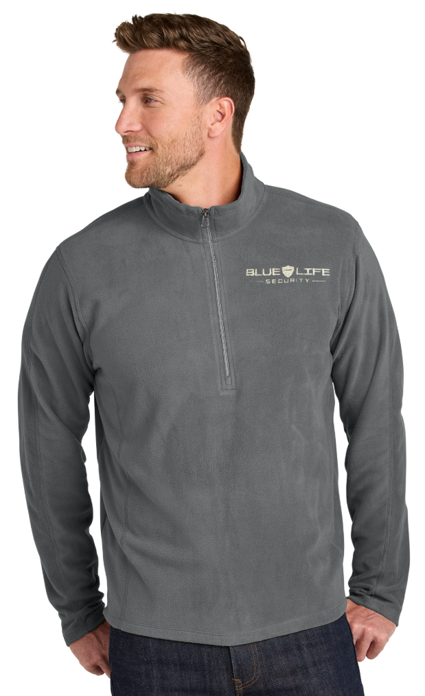 BLS Port Authority® Microfleece 1/2-Zip Pullover