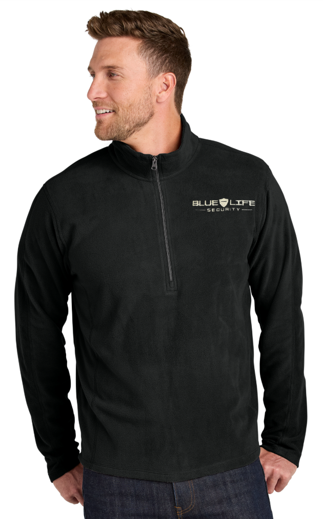 BLS Port Authority® Microfleece 1/2-Zip Pullover