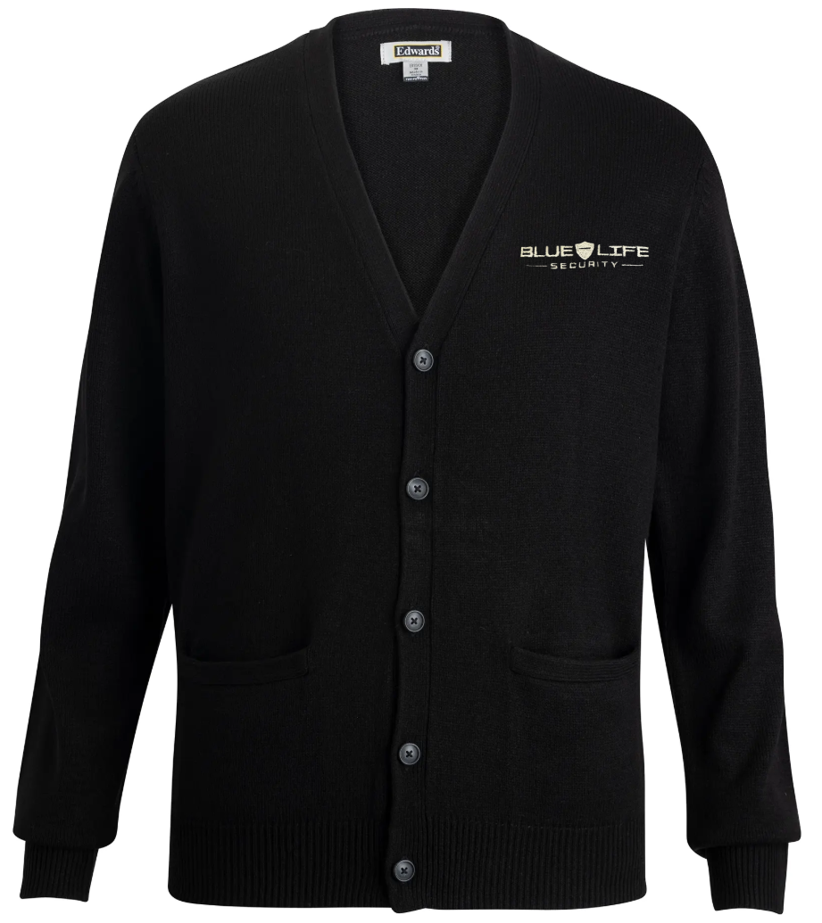BLS Tuff Pil Plus Unisex Cardigan with Pockets