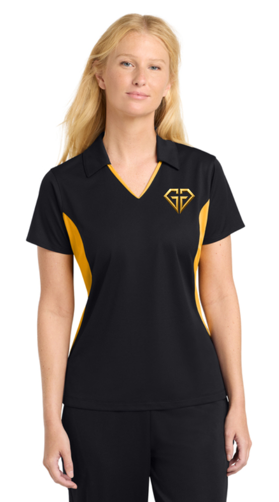 GGP Sport-Tek® Women's Side Blocked Micropique Sport-Wick® Polo