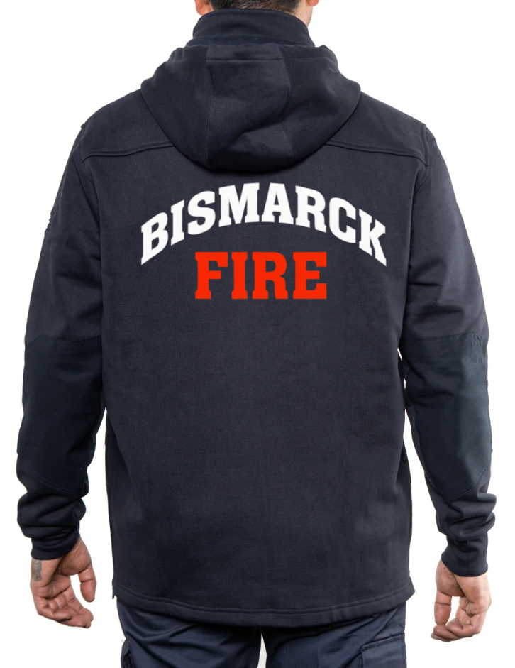 BFD The Next-Gen Station Full-Zip Hooded Job Shirt