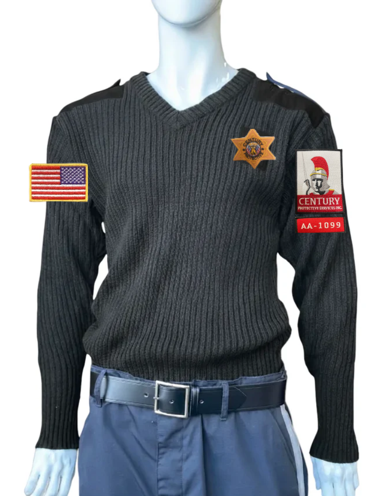 CPS Commando Knit Sweater (w/ Star & AA)