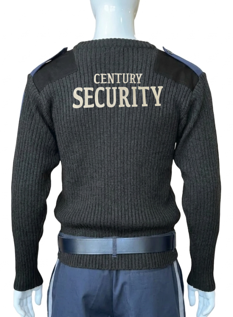 CPS Commando Knit Sweater (w/ Star & no AA)