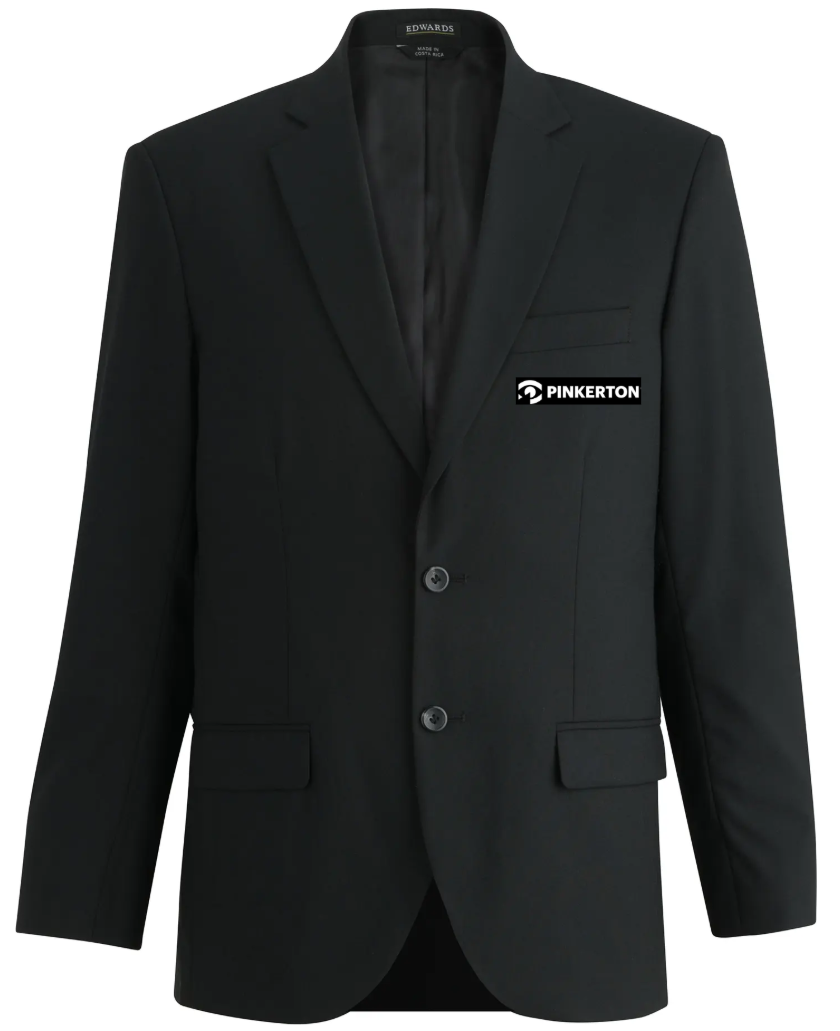 PIN Signature Mens Tailored Suit Coat