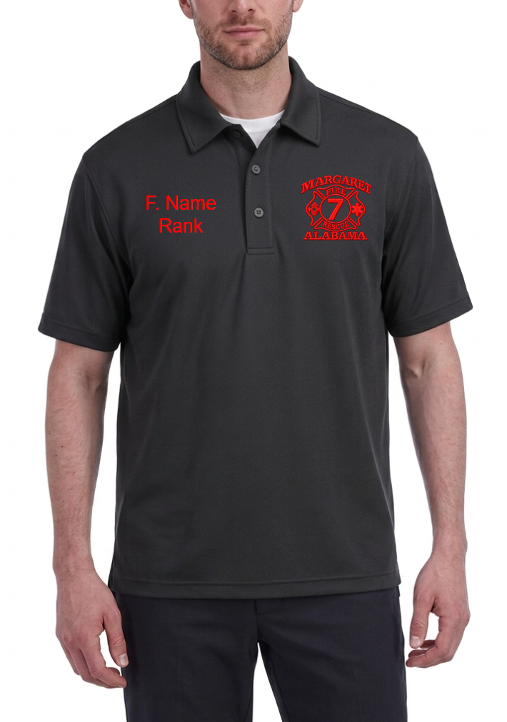 MFD I.C.E.® Men’s Performance Polo - Short Sleeve