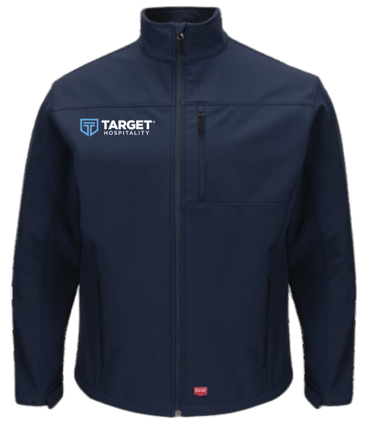 TH Men's Deluxe Soft Shell Jacket