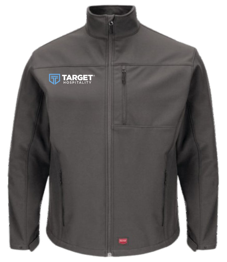 TH Men's Deluxe Soft Shell Jacket