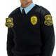 MER Men’s Commando V-Neck Sweater
