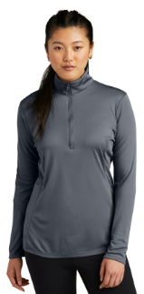 Sport-Tek® Women's PosiCharge® Competitor™ 1/4-Zip Pullover