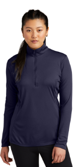 Sport-Tek® Women's PosiCharge® Competitor™ 1/4-Zip Pullover