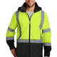 ANSI 107 Class 3 Safety Windbreaker