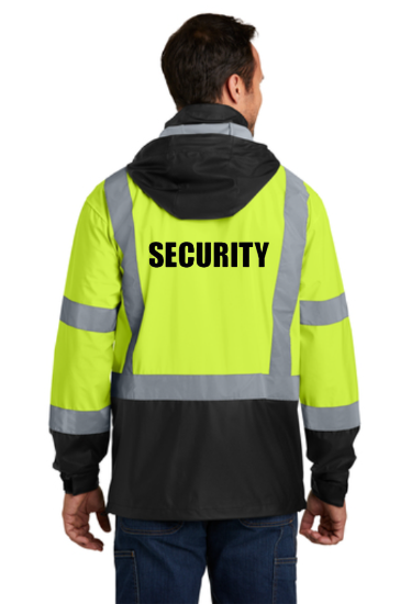 ICS CornerStone® ANSI 107 Class 3 Safety Windbreaker