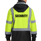 ICS ANSI 107 Class 3 Safety Windbreaker