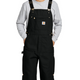 Carhartt® Firm Duck Insulated Bib Overalls