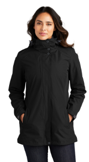 Port Authority® Women's All-Weather 3-in-1 Jacket