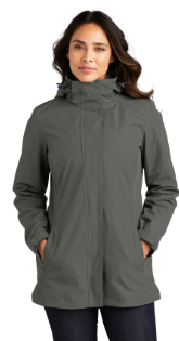 Port Authority® Women's All-Weather 3-in-1 Jacket