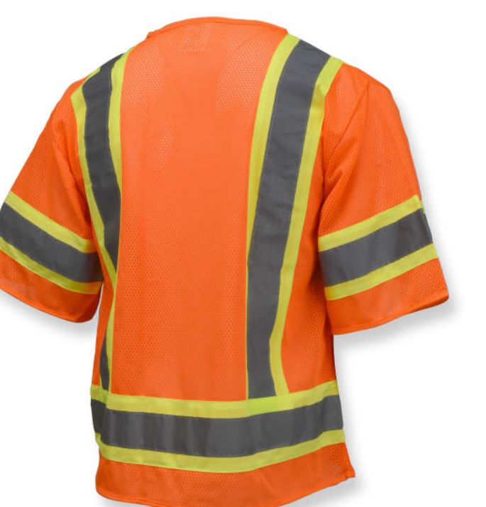 Radians Economy Type R Class 3 Safety Vest with Two-Tone Trim