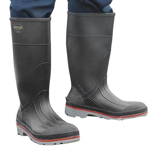 PVC Injection Molded Safety Footwear