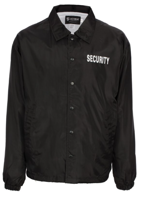 Classic SECURITY Windbreaker -