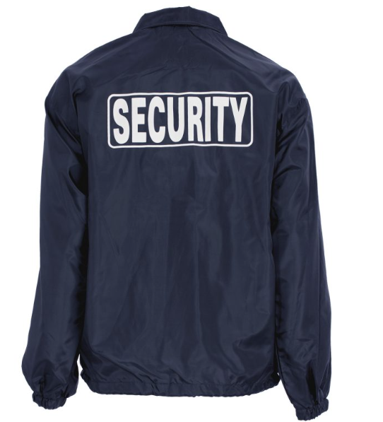Classic SECURITY Windbreaker -