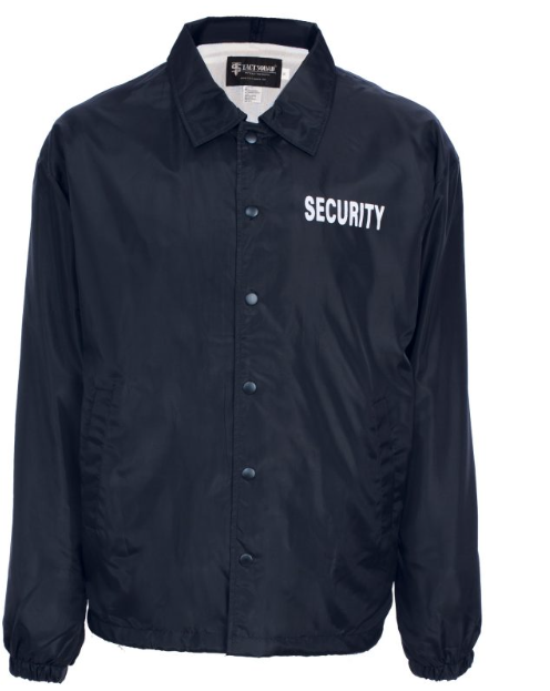 Classic SECURITY Windbreaker -