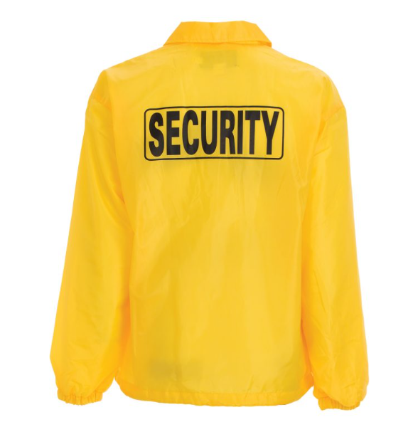 Classic SECURITY Windbreaker -