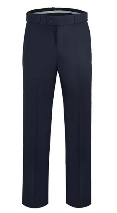 National Patrol Men's Navy Dress Pants -