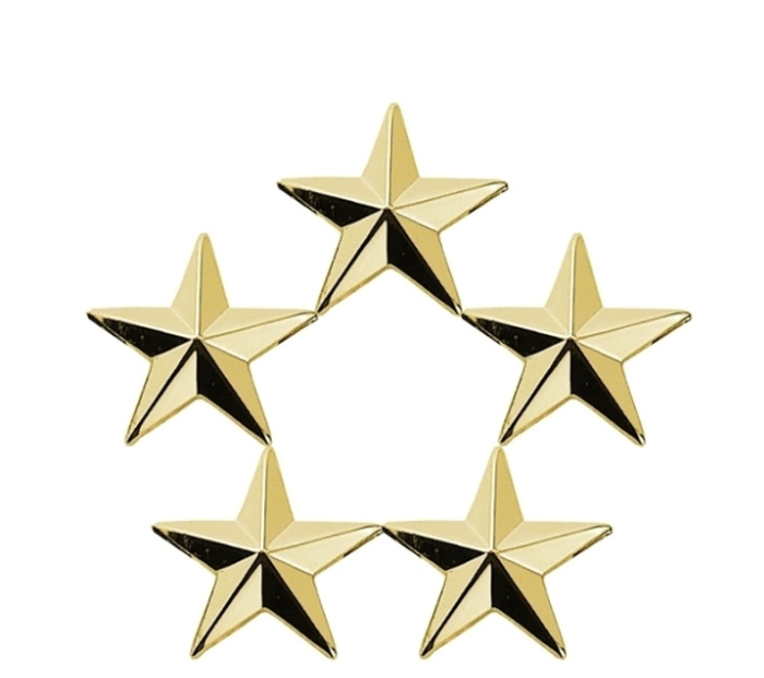 5 Star Cluster, 2 Posts & Clutch Backs