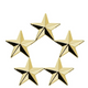 5 Star Cluster, 2 Posts & Clutch Backs