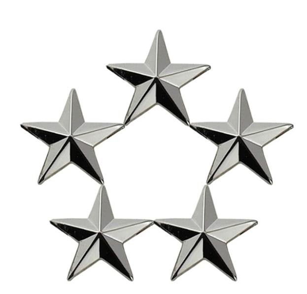 5 Star Cluster, 2 Posts & Clutch Backs