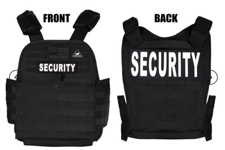 Ryno Gear Adjustable Tactical Plate Carrier
