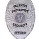 Patch - Valentis Protective Security Officer on Left Chest