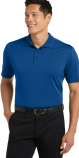 Port Authority® Diamond Jacquard Polo