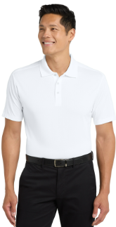 Port Authority® Diamond Jacquard Polo