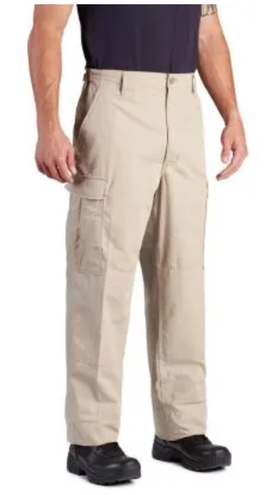 6 Pocket 65/35 Poly/Cotton Ripstop Zip